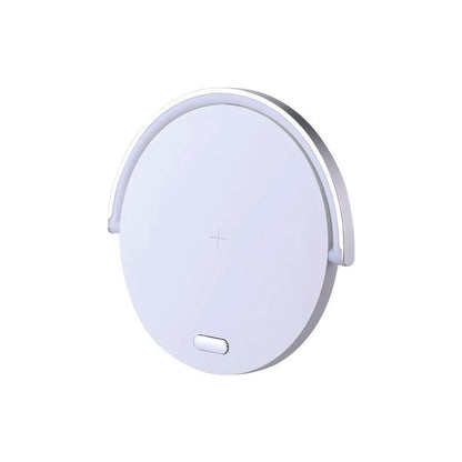 Qi Wireless Charger LED Table Lamp DC5V 10W USB Charging LED Desk Lamp Light Adjustment Table Bedside Lamp with Phone Holder